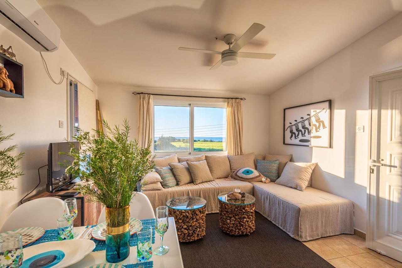 Akamas Sunset Bohemian Chic Apartment By One Villas Polis ภายนอก รูปภาพ
