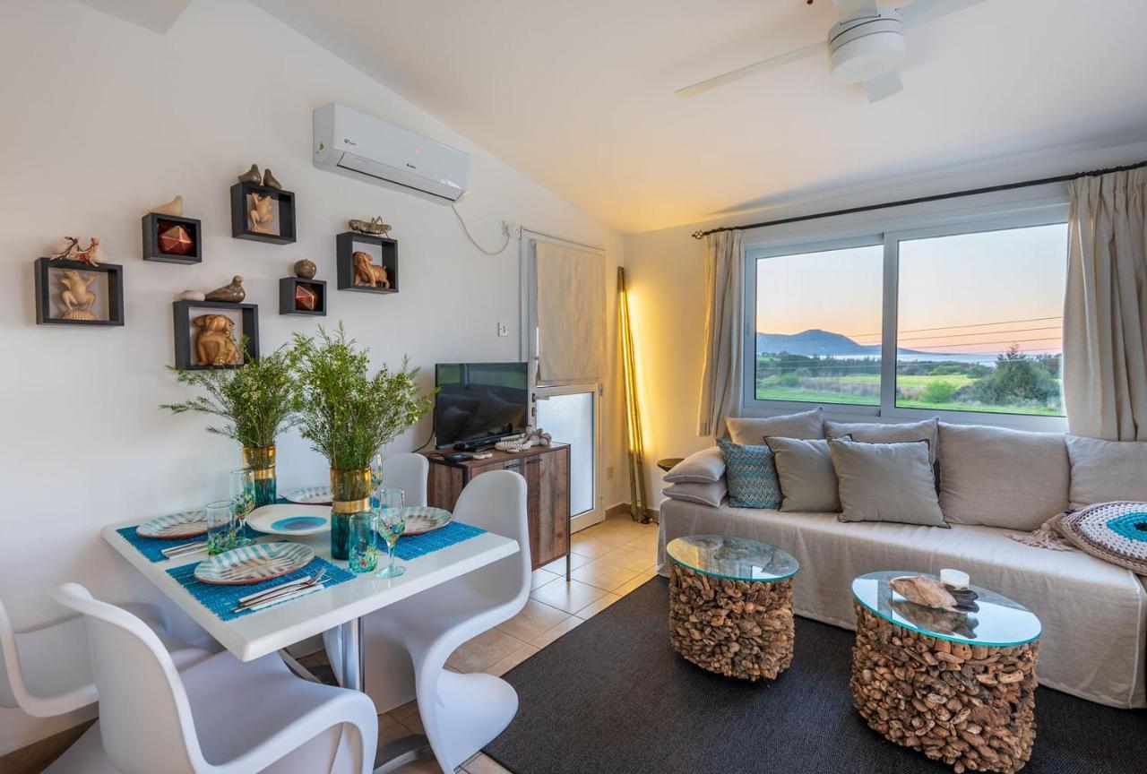 Akamas Sunset Bohemian Chic Apartment By One Villas Polis ภายนอก รูปภาพ