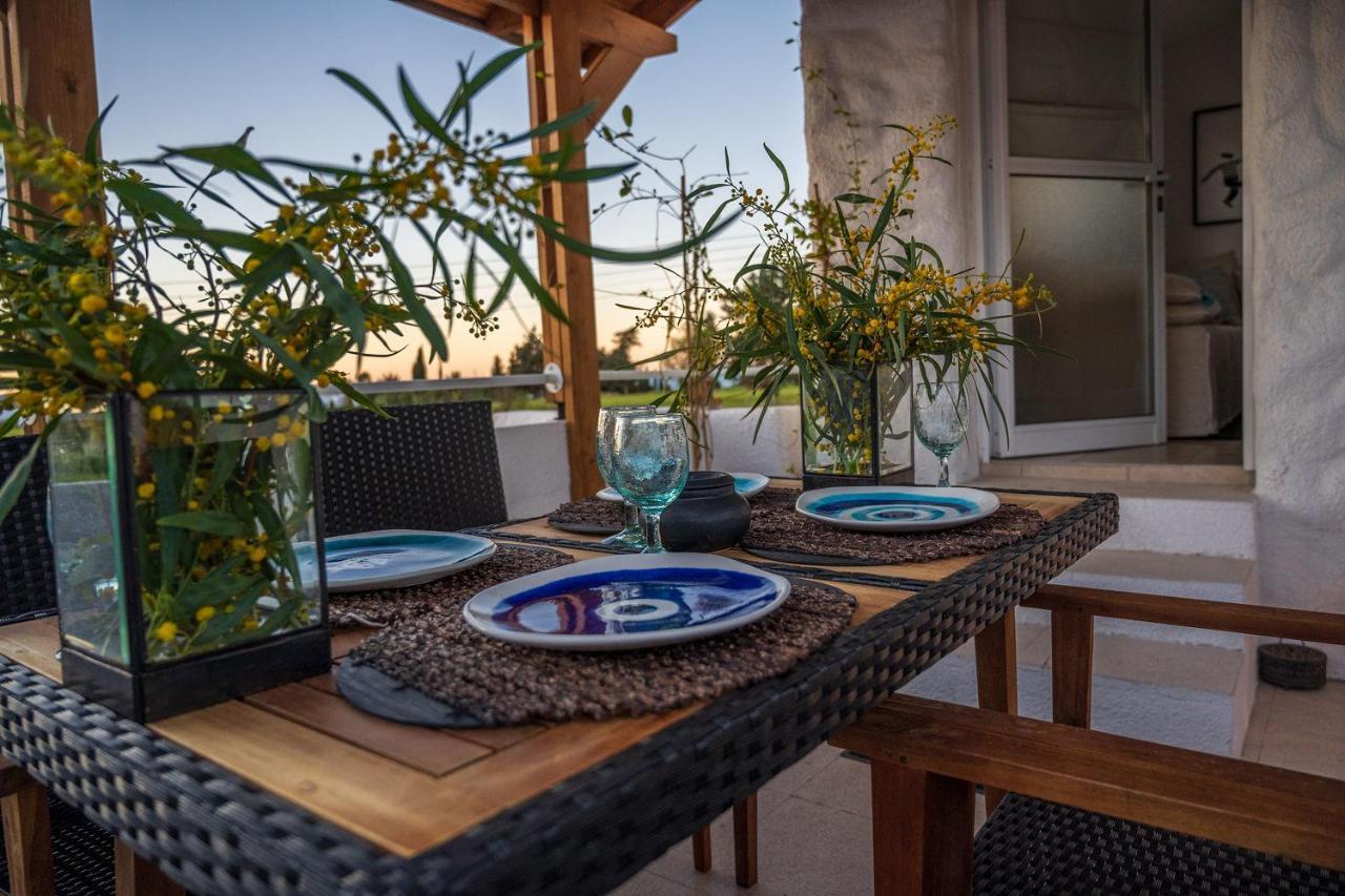 Akamas Sunset Bohemian Chic Apartment By One Villas Polis ภายนอก รูปภาพ