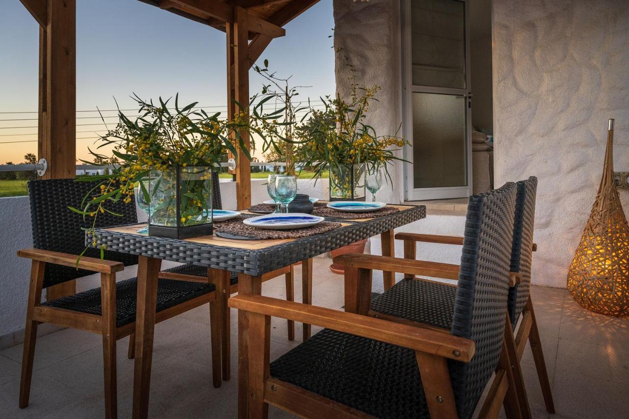Akamas Sunset Bohemian Chic Apartment By One Villas Polis ภายนอก รูปภาพ