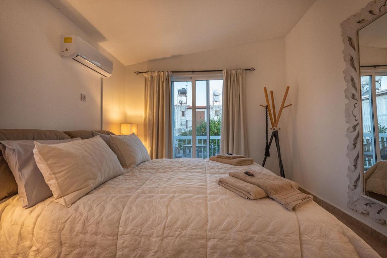 Akamas Sunset Bohemian Chic Apartment By One Villas Polis ภายนอก รูปภาพ